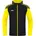Kapuzenjacke schwarz/soft yellow S