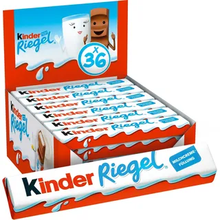 Ferrero kinder Schokoriegel 36 St.