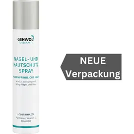 Eduard Gerlach Fusskraft Nagel- und Hautschutz-Spray 100 ml