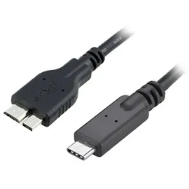 Aukson USB-C auf Micro-B 0,3 m Schwarz
