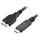 Aukson USB-C auf Micro-B 0,3 m Schwarz