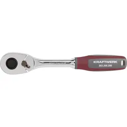 Kraftwerk, Ratsche, Umschaltknarre, 1/2, 72 Zahn, Pro (1/2")
