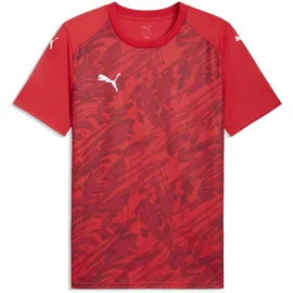 Puma Herren, Sportshirt, teamFINAL Graphic Jersey XXL