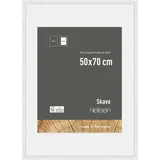 Nielsen Skava Bilderrahmen Holz weiß 50x70 cm 1 St.