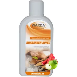 Warda Sauna Aufguss Duft Rhabarber-Apfel