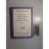 Rudolf Steiner Verlag Esoterische Betrachtungen karmischer Zusammenhänge Band IV