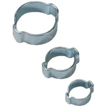 E/D/E 2-Ohr-Schlauchklemme 15-18 mm