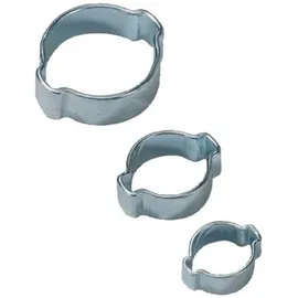 E/D/E 2-Ohr-Schlauchklemme 15-18 mm