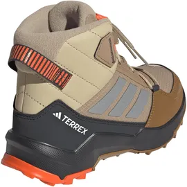 adidas Terrex AX4R Mid Kinder Wanderschuhe-Beige-4