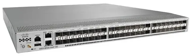 Cisco Nexus 3548 - Switch - managed - 48 x 1 Gigabit / 10 Gigabit SFP+