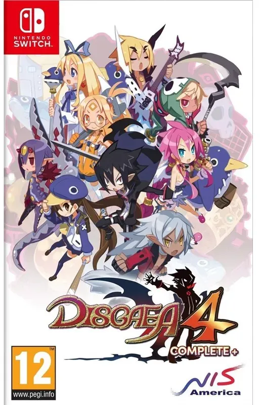 Disgaea 4 Complete+ - Nintendo Switch - Strategie - PEGI 12