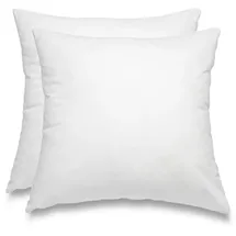 Wometo Federkissen 50 x 50 cm Weiß