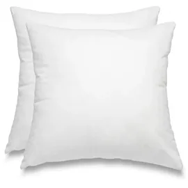 Wometo Federkissen 50 x 50 cm Weiß