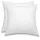 Wometo Federkissen 50 x 50 cm Weiß