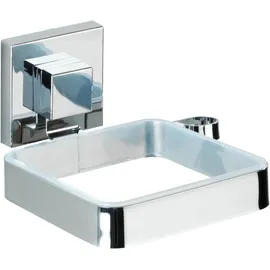 Wenko Haartrocknerhalter Quadro Edelstahl