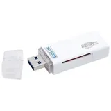 Logilink Dual-Slot-Cardreader, USB-A 3.0 [Stecker] (CR0034A)