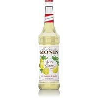 Monin Glasco Citron Lemon Syrup, 700 ml