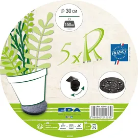 Eda Plastiques Pflanzenroller Steinoptik 5 Rollen