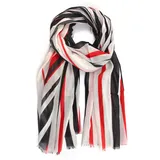 COLLEZIONE ALESSANDRO Schal " Liane " in weiß | Gr.: onesize