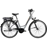 Zündapp E-Bike City X200 28 Zoll 7-Gang 400 Wh silber