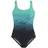 LASCANA Badeanzug Damen Grün/Schwarz 40 Cup B