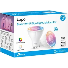 TP-Link L630 Smart Wi-Fi Spotlight Multicolor (2-Pack)