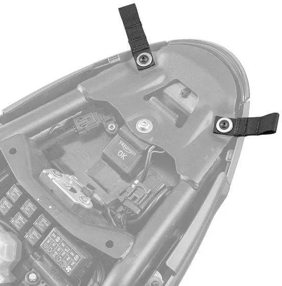 Kriega US-Drypack Montage Kit für Triumph Trident 660