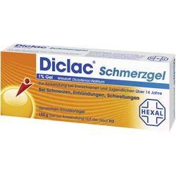 Diclac Schmerzgel 1 % Gel