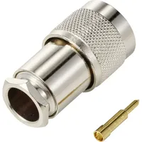 TRU Components TC-12885920 N-Steckverbinder Stecker, gerade 50 ω 1