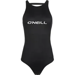ONEILL Damen Badeanzug LOGO SWIMSUIT, Black Out, 36