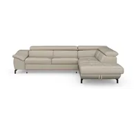 Cotta Ecksofa »Famous L-Form«, in modernem Design beige