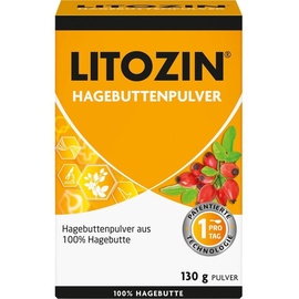 Queisser Litozin Hagebuttenpulver 130 g
