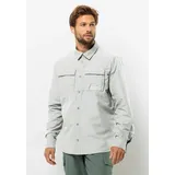 Jack Wolfskin Barrier L/S Shirt M cool Grey M