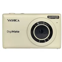 Yashica DigiMate 8MP Digitalkamera weiß
