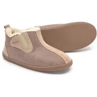 Vanuba Damenschuhe Lammfell Echtleder Wolle Pantoffeln Schlappen Damen Schuhe, beige/weiß, EU 39 39 EU Leder + Harz Beige/Weiß - 39 EU