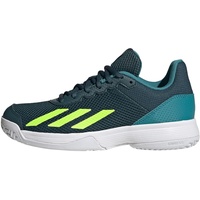 adidas Courtflash Tennis Shoes Schuhe-Hoch, Arctic Night/Lucid Lemon/Arctic Fusion, 29 EU