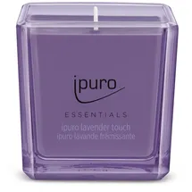 ipuro Duftkerze Lavender Touch lila Lavender
