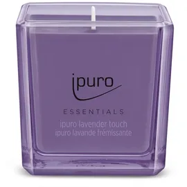 ipuro Duftkerze Lavender Touch lila Lavender