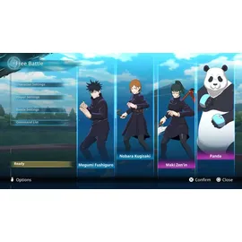 Jujutsu Kaisen Cursed Clash