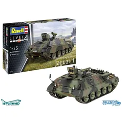 Revell Militär Raketenjagdpanzer Jaguar 1 03353