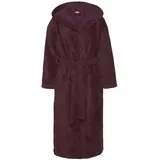 LASCANA Bademantel Damen dunkelrot Gr.M/36