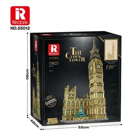 reobrix The Clock Tower 13825-tlg. 55012