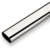 So-tech - Schrankstange Oval 30 X 15 Mm L: 1000 Mm Chrom Poliert