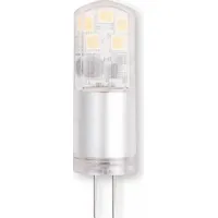 Blulaxa LED Stiftsockellampe G4 0,9W 100 lm warmweiß