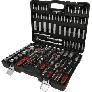 KS Tools Steckschlüssel-Satz 1/4" + 3/8" + 1/2" 179-tlg.