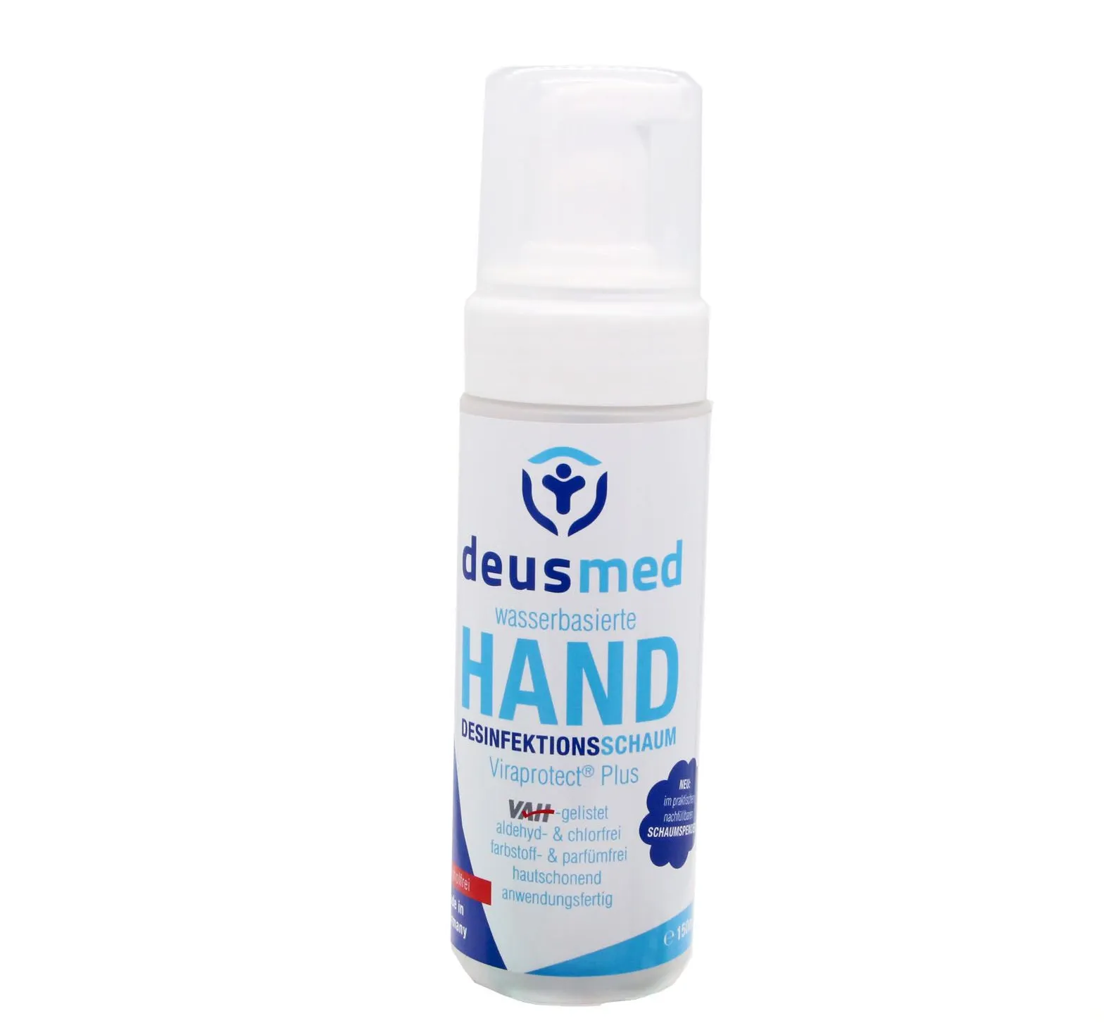 Deusmed Handdesinfektions-Schaum Schaum 200 ml