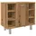vidaXL Badschrank Artisan-Eiche 60x32x53,5 cm Holzwerkstoff