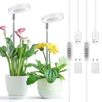  Cieex Pflanzenlampe Pflanzenleuchte höhenverstellbares Zimmerpflanzen 