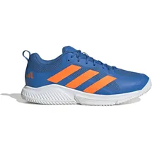 adidas Herren Hallenschuhe, Court Team 2.0 M 44 Blau