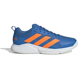 adidas Herren Hallenschuhe, Court Team 2.0 M 44 Blau